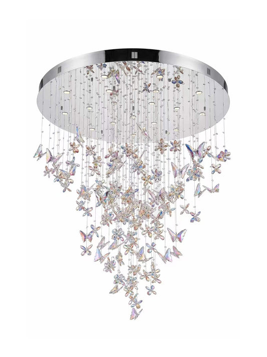 Butterfly Crystal Chandelier