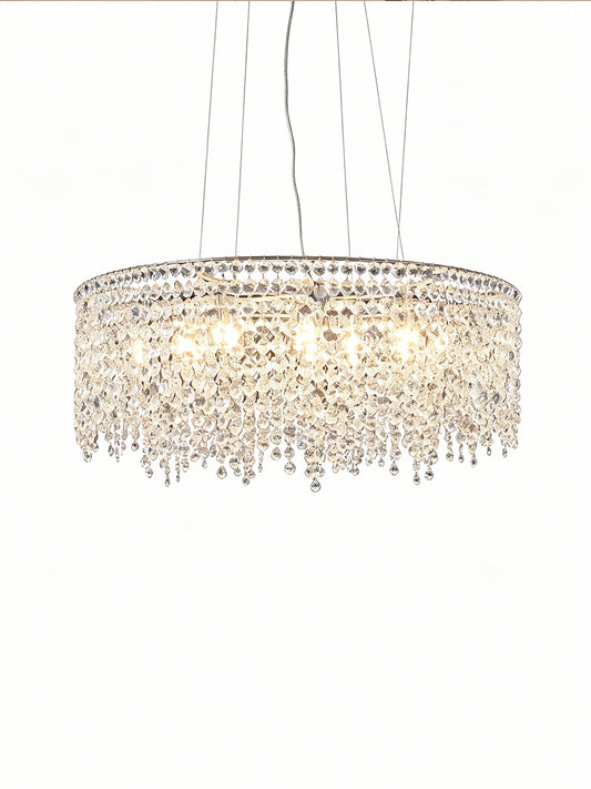 Round Crystal Chandelier